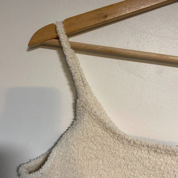 H&M Fuzzy Knit Loungewear Set Women's Cami & Joggers Size M - Picture 5 of 10